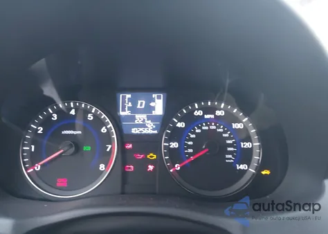 2015 Hyundai Accent Gls from USA, damaged, VIN KMHCT4AE5FU927630